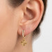 EJWE2062 Women's Clover Earrings - View 3