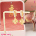 EJWE2062 Women's Clover Earrings - View 5
