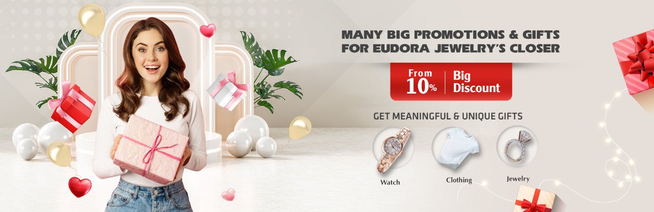 Eudora Jewelry gifts banner