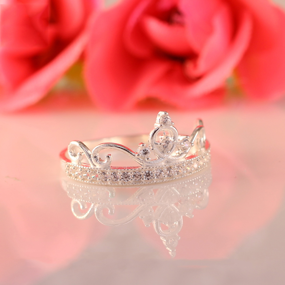 Rings for Women NR1876 Silver Rings for Women