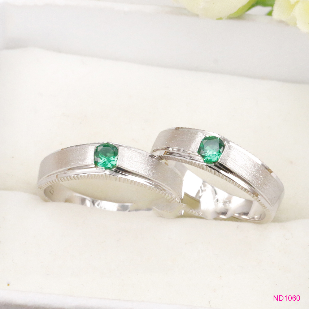 Silver Couple Rings