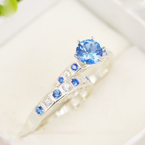 Silver Couple Rings